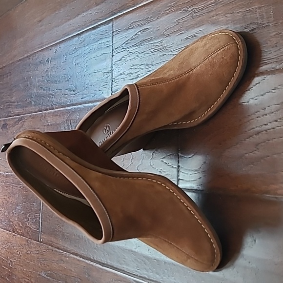 Women's Cole Haan Boho Brown Suede Wedges size 8 - Picture 1 of 9